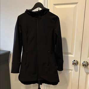 Mondetta Women's Black Hooded Ski Jacket